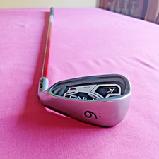 PING K15 SINGLE GRAPHITE  9 IRON  'BLACK DOT'  REGULAR FLEX SHAFT   R/H