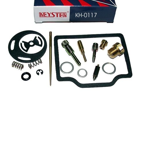 Kit for keyster carburetor - for, a