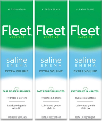 Fleet laxative saline - laxative,