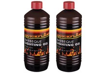 2 x Quick Flame Barbecue
