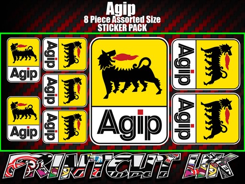 Agip sticker pack piece - sticker, 8