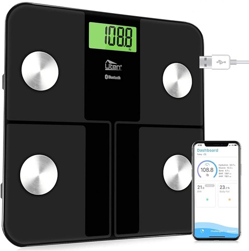 Digital 180kg bathroom scales - digital,