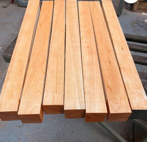 Cherry spindle blank wood - cherry,