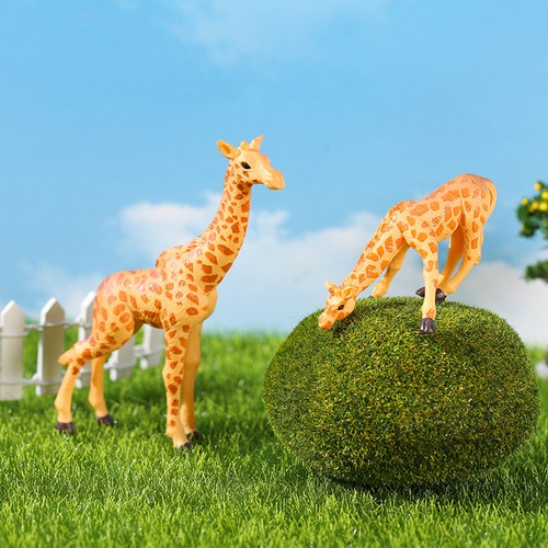 Pcs animal ornaments - 3,