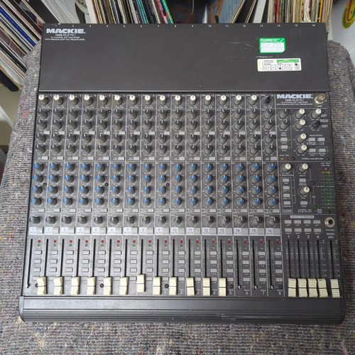 Mackie 1604 vlz pro - vlz, stereo