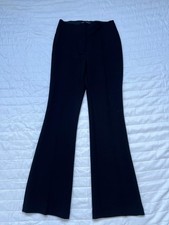 ZARA Black Flared Trousers