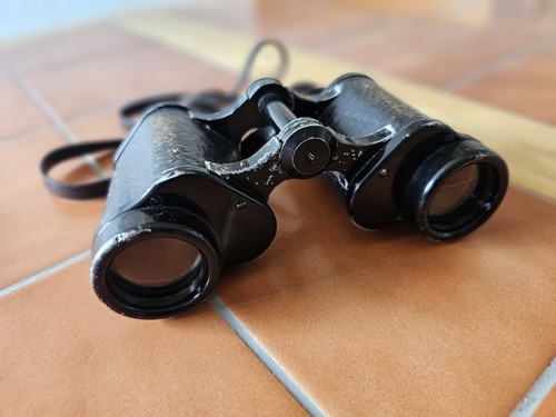German military binoculars - military,