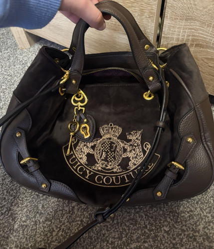 Juicy couture brown velvet - juicy,