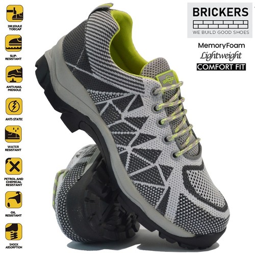Mens shock absorbing steel toe - shock,