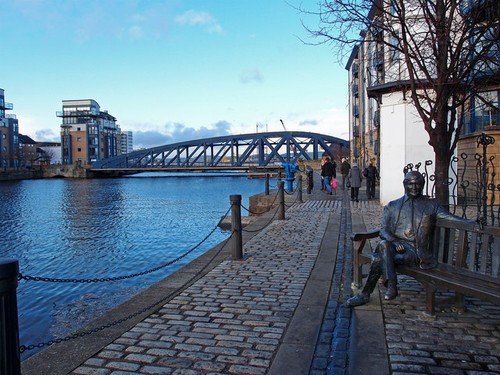 Photo quayside leith water - a2,