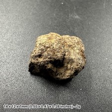 H5 common chondrite high iron meteorite - space rock