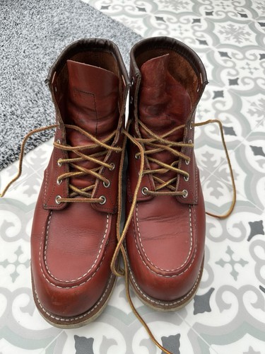 Red wing classic - red, toe