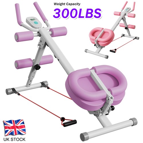 Adjustable crunch machine - adjustable,