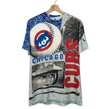 Vintage 90s Chicago Cubs MLB