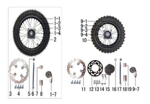 M2r rf140 pit bike - m2r,