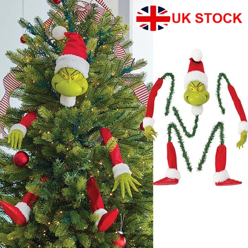 Grinch arm leg head ornaments - head,