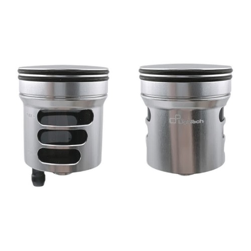 Lightec oil tank 30cm3 - tank, silver