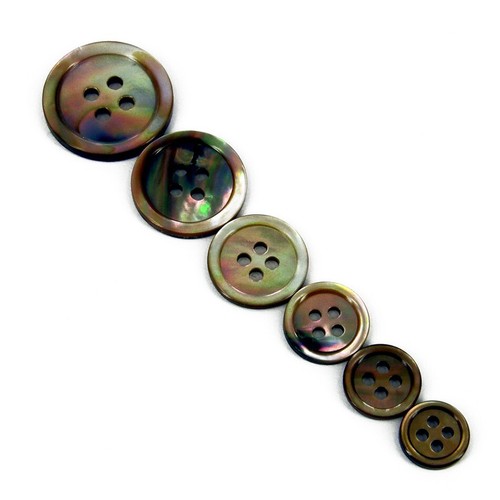 Mother pearl shell hole - mother,