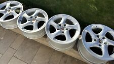 Porsche 996 911 Turbo Look II 2 Wheels Wheel Rim Set 8+11x18 ET45 4S Turbo Jantes
