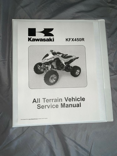 Kawasaki kfx450r atv - kawasaki, 4