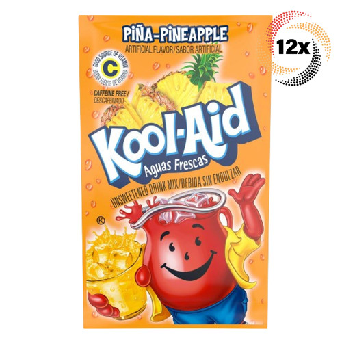 12x packets kool aid - packets, kool-aid