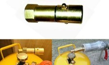 Gaslow Gasit Direct Fill Adapter brass neww