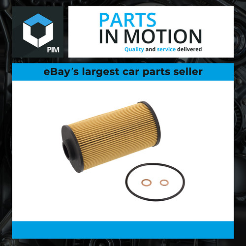 Oil filter fits - filter, bmw