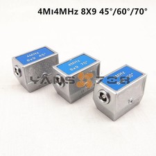 NEW 4MHz 8x9mm 45º+60º+70º