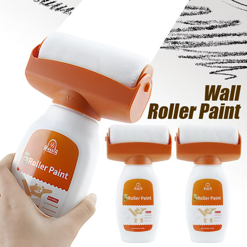Wall repair paint - repair, white