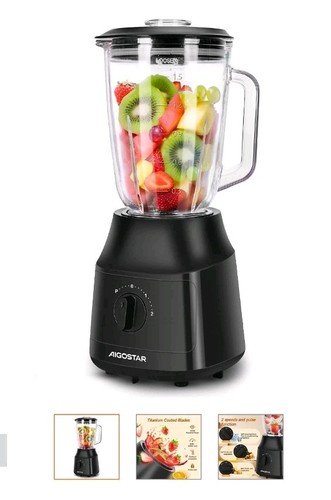 Aigostar 800w blender 5l - 800w,