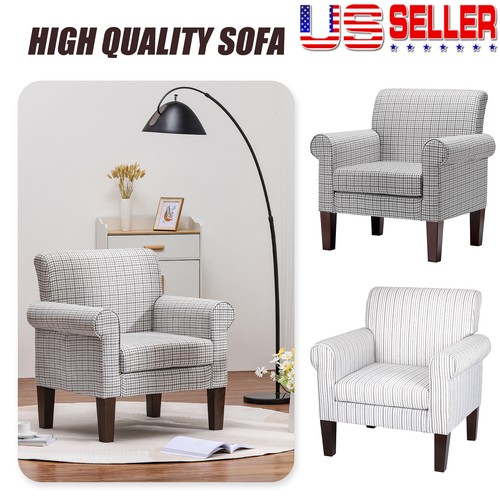 Modern accent fabric striped - modern,