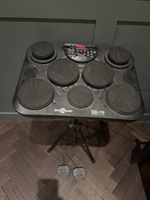 Gear4music DD-70 Digital Drum With Stand And Pedals