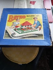 Vintage Bayko Building Set