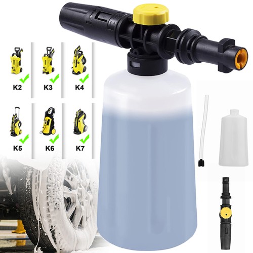 Adjustable foam cannon - adjustable, snow