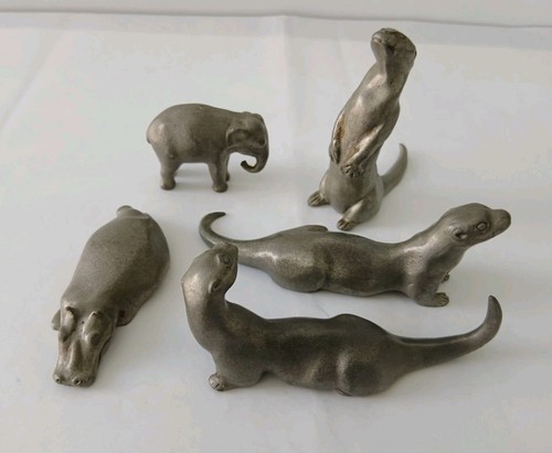 Selangor pewter figurine - pewter,