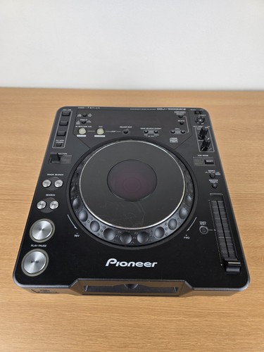 Pioneer cdj 1000mk2 - black, cd