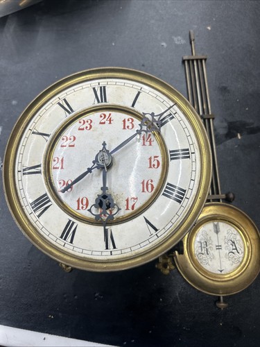 Nice antique vienna - vienna, clock