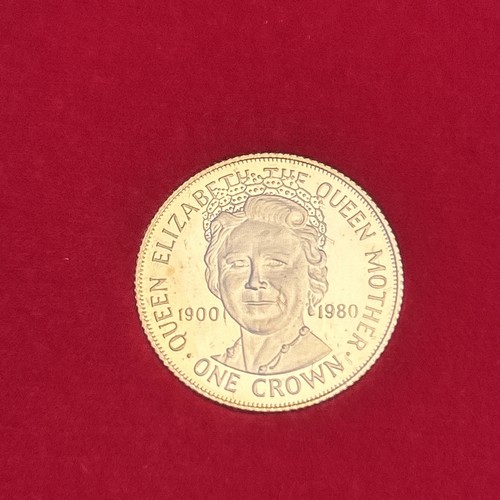 1980 isle man gold queen - 1980,