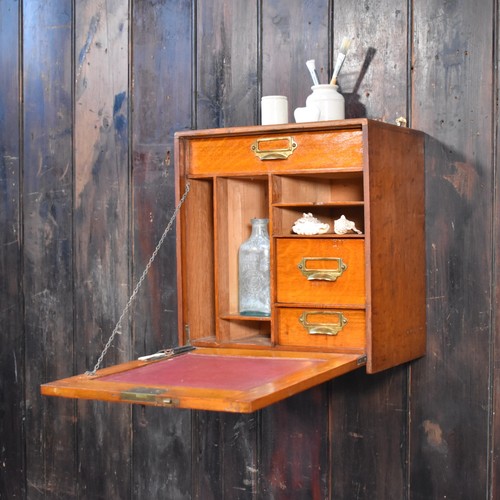 Antique english oak campaign - oak,