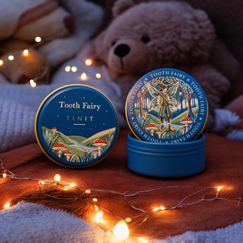 Tinit tooth fairy tin - fairy, with