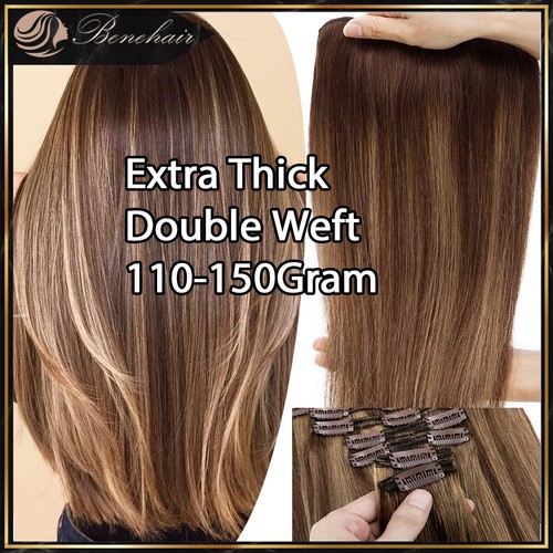 Double weft thick russian clip - russian,