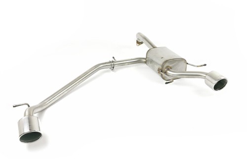 Sport muffler exhaust for