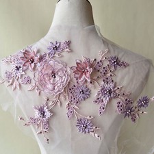 Bridal Dress Embroidery Lace