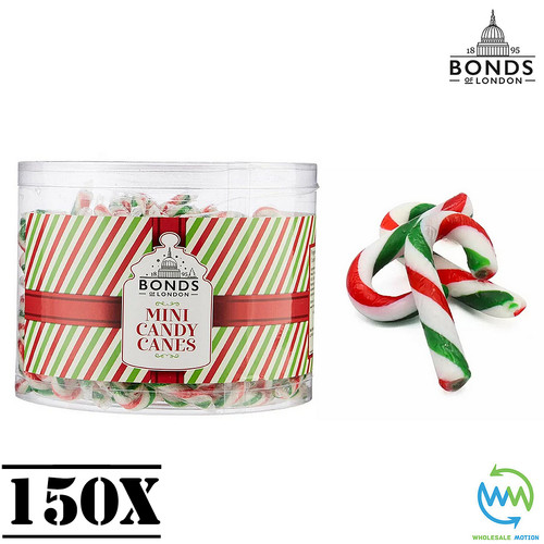 150 mini candy - candy, canes