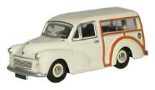 Oxford Diecast 76MMT001 Morris Minor Traveller Old English White