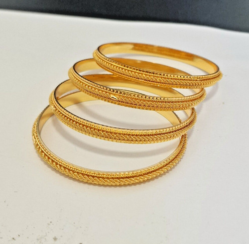 Real looking 22ct - , plated