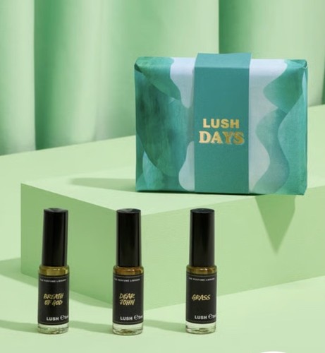 Lush days perfume discovery - perfume,