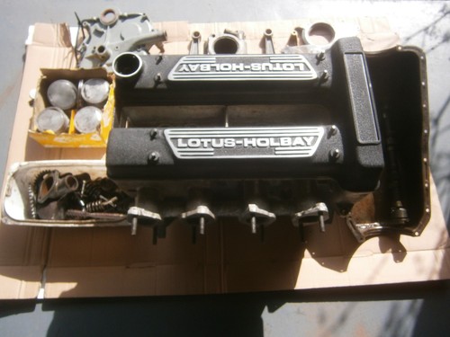 Lotus holbay ford - 1558, twincam