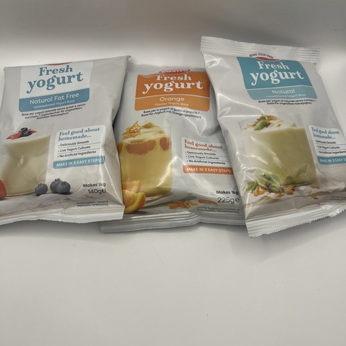 Easiyo fresh yogurt sachets - easiyo,