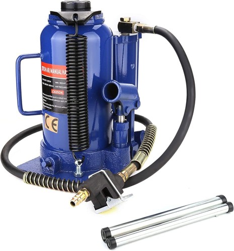 Hydraulic air bottle - bottle, jack